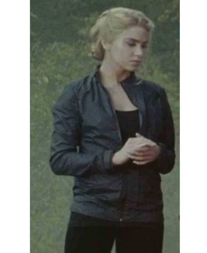 Nikki Reed Twilight Saga Black Jacket